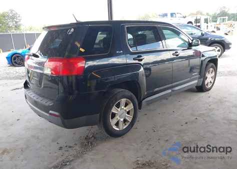 2011 GMC Terrain Sle-1 из США, поврежденный, VIN 2CTALMEC3B6328436